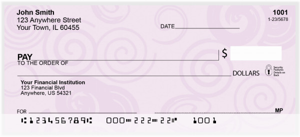 Fresh Look Personal Checks