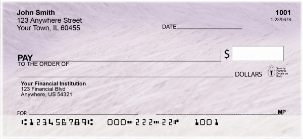 Fresh Waves Personal Checks