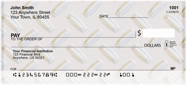 Tool Shop Personal Checks