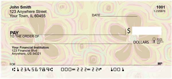 Hawaiian Hello Personal Checks