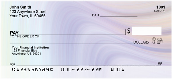 River of Abundance Personal Checks