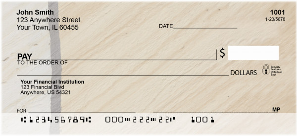 Dividing Lines Personal Checks