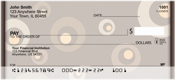 Chocolate Energy Personal Checks