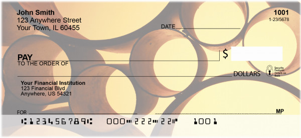 Pipe Dreams Personal Checks
