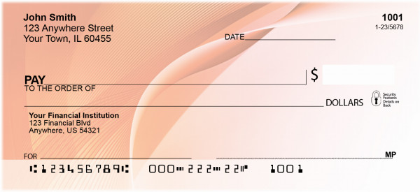 Hot Layers Personal Checks