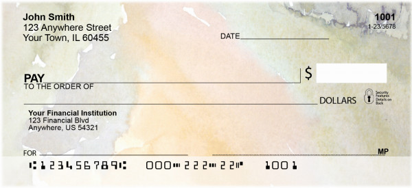 Rustic Path Personal Checks
