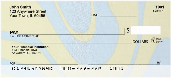 Melting Rivers Personal Checks