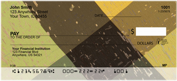 Weather Colors Personal Checks