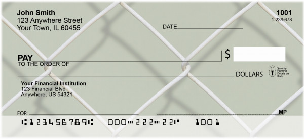Chain Links Personal Checks