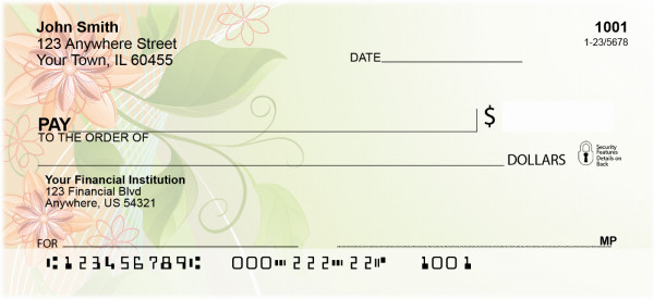 Ivy Lines Personal Checks