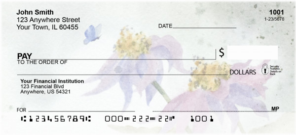 Magical Morning Mist Personal Checks