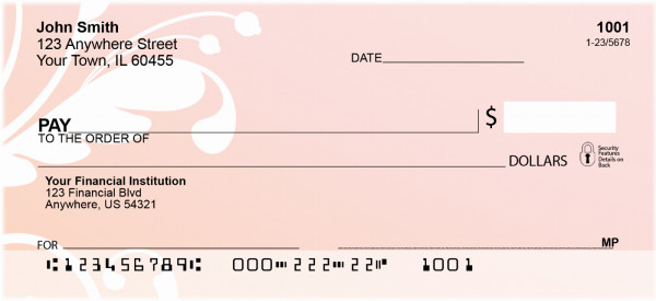 It's All Peachy Personal Checks