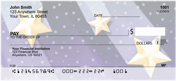 Bright Shining Stars Personal Checks