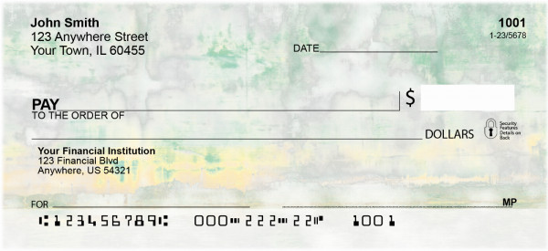 Marble Personal Checks