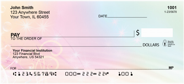 Star Bright Personal Checks