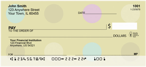 Find The Bright Spots Personal Checks