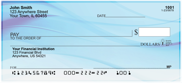 Flowing Prosperity Personal Checks