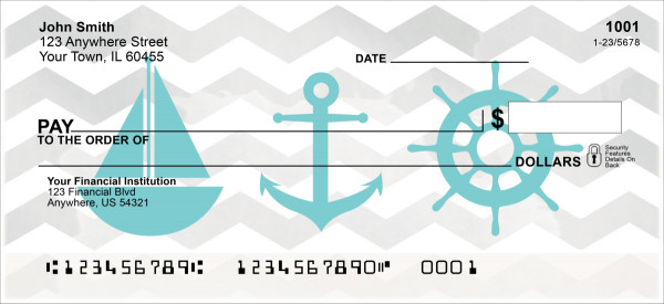 Sea Adventure Personal Checks