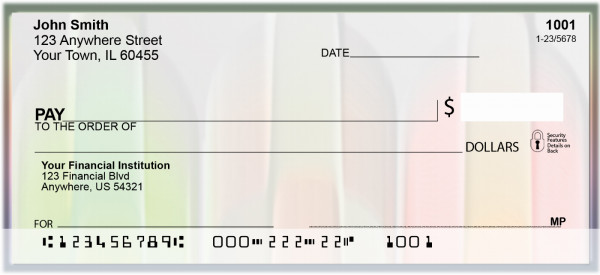 Soft Wine Personal Checks