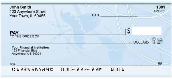 Out Of The Shadows Personal Checks