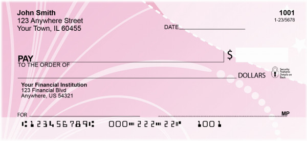 Hot Beginnings Personal Checks
