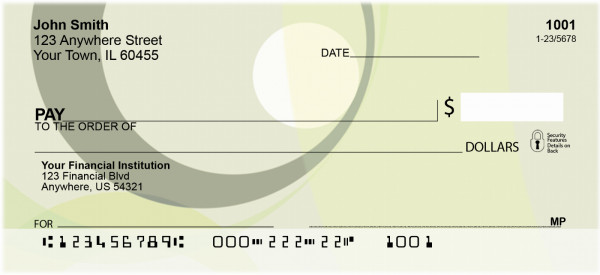 New Beginnings Personal Checks