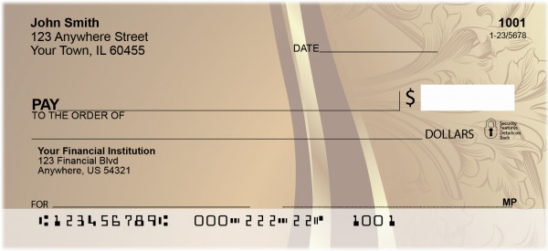 Decadence Personal Checks