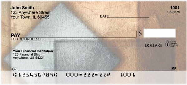 Rich Geometrics Personal Checks