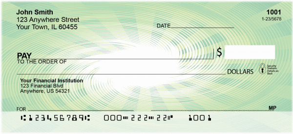 Eye of the Storm Personal Checks