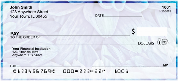 Colorful Petals Checks