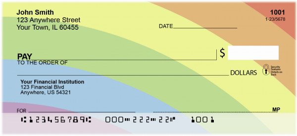 Rainbow Magic Personal Checks
