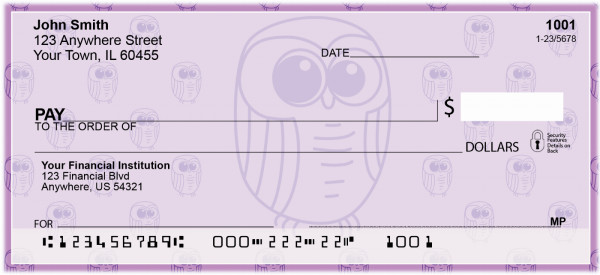 Big Owl Pattern Checks