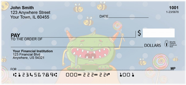 Monsters Checks