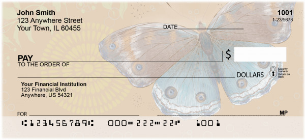 Beautiful Butterflies Checks
