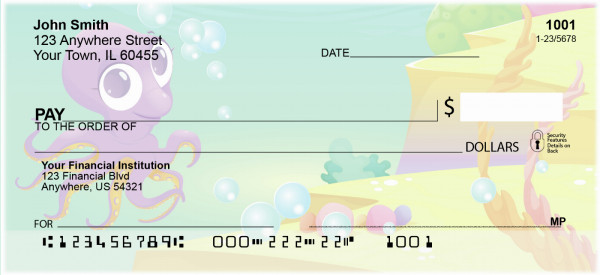 Cute Marine Life Checks