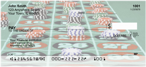Gambling Personal Checks