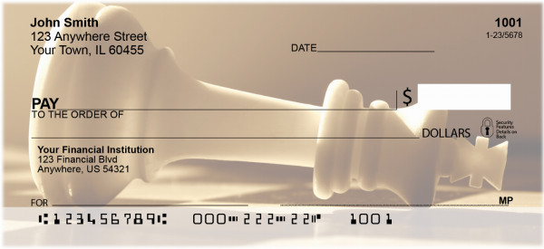 Chess Personal Checks