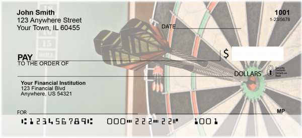 Darts Personal Checks