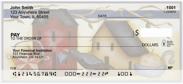 Needful Prims Personal Checks by Lorrie Weber
