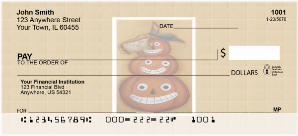 Pile on the Blessings Personal Checks by Lorrie Weber