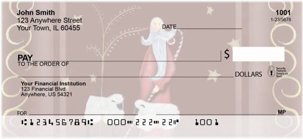 Keeper of the Flock Personal Checks by Lorrie Weber