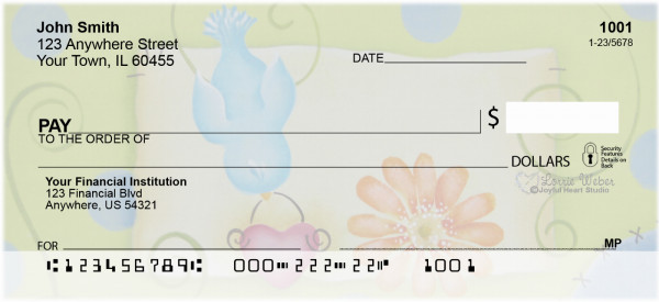 Color Me Happy Checks by Lorrie Weber