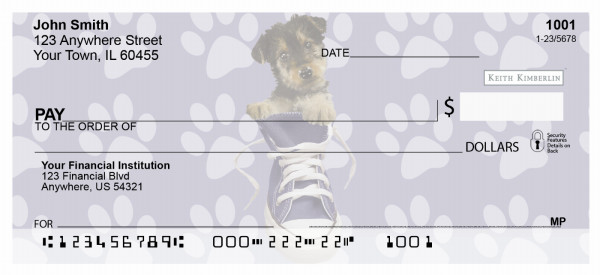 Sneaker Pups Keith Kimberlin Personal Checks
