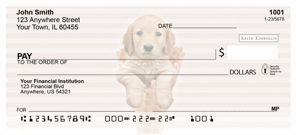 Gelato Pups Keith Kimberlin Personal Checks