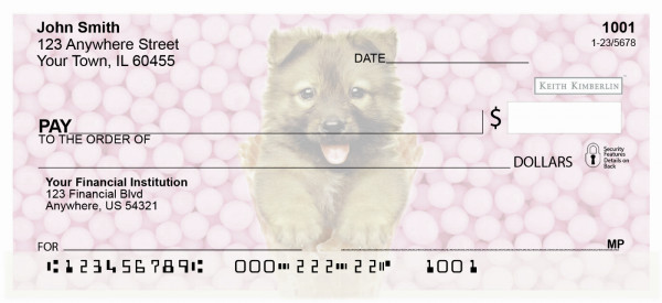 More Gelato Pups Keith Kimberlin Personal Checks