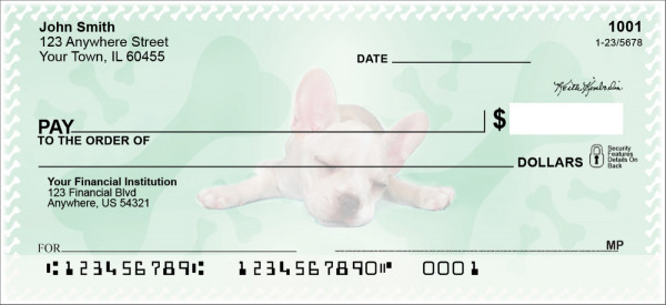 French Bulldog Pups Keith Kimberlin Personal Checks