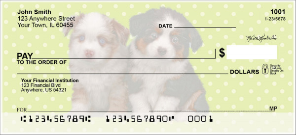 Australian Shepherd Pups Keith Kimberlin Personal Checks