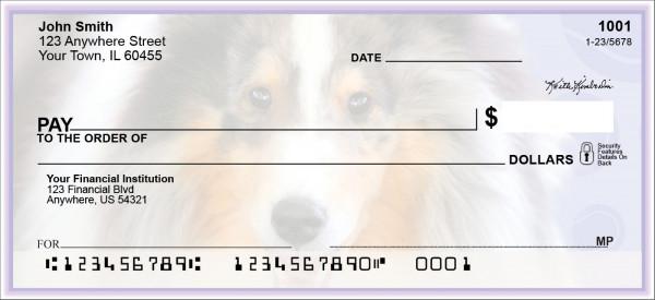 Collie Pups Keith Kimberlin Personal Checks