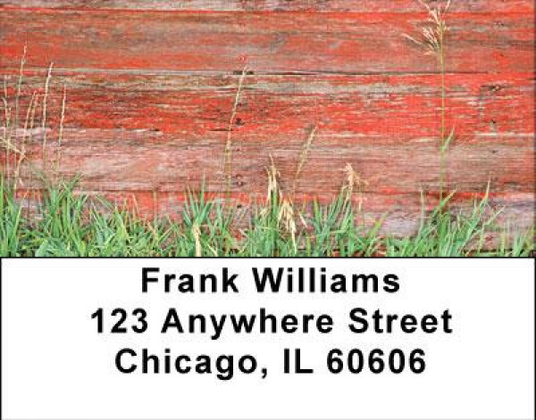 Behind The Barn Address Labels