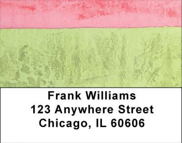 Spring Fling Address Labels